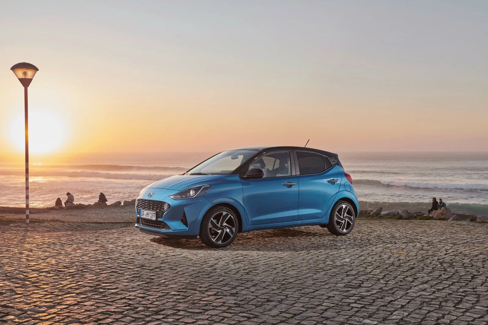 Ebenfalls Platz 1 mit 49,6 Prozent Händlereinkaufswert: der Hyundai i10 1.2 Trend.