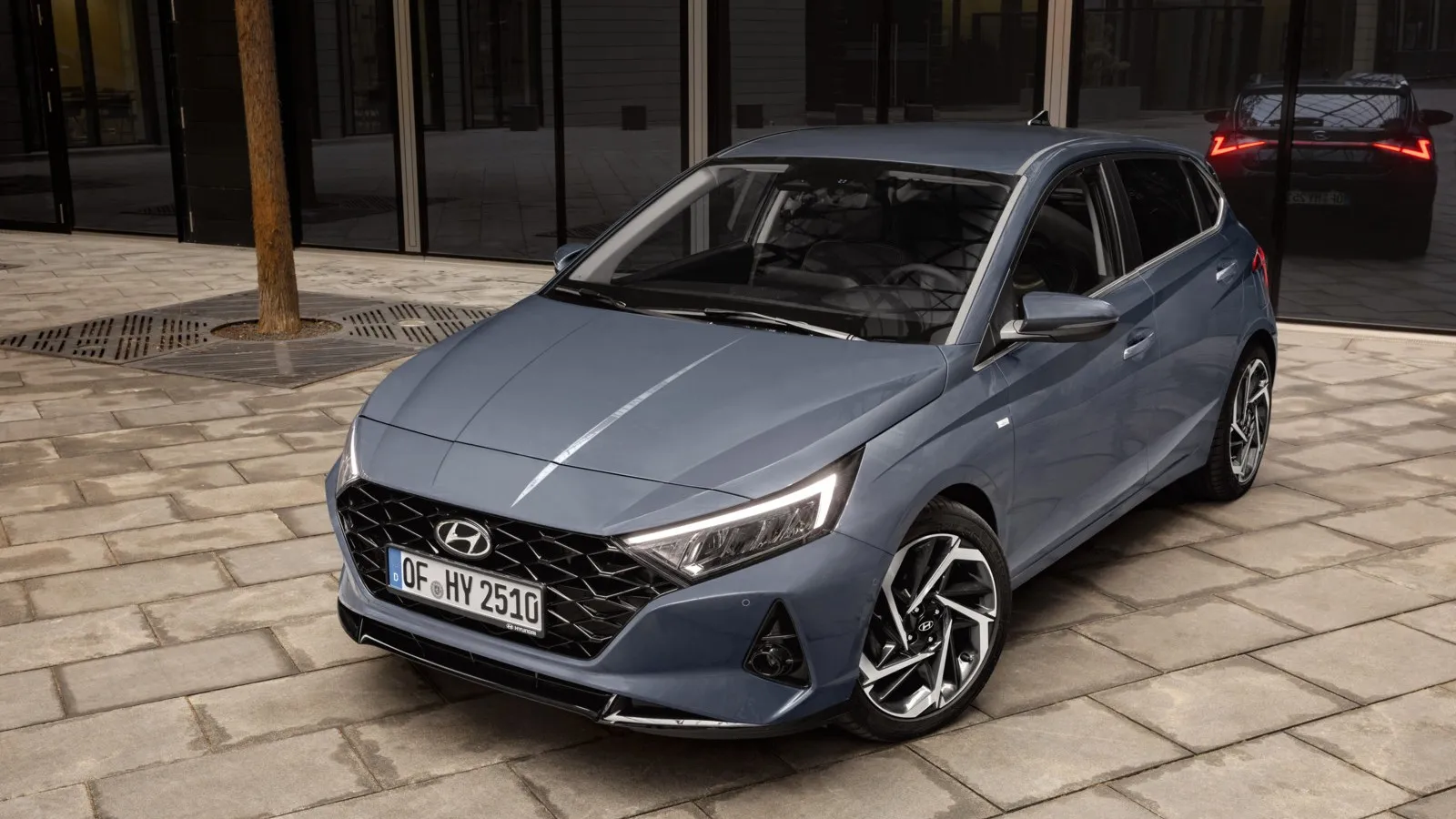 Platz 5 mit 48,3 Prozent Händlereinkaufswert: der Hyundai i20 1.0 T-GDI 48V-Hybrid DCT Trend.
