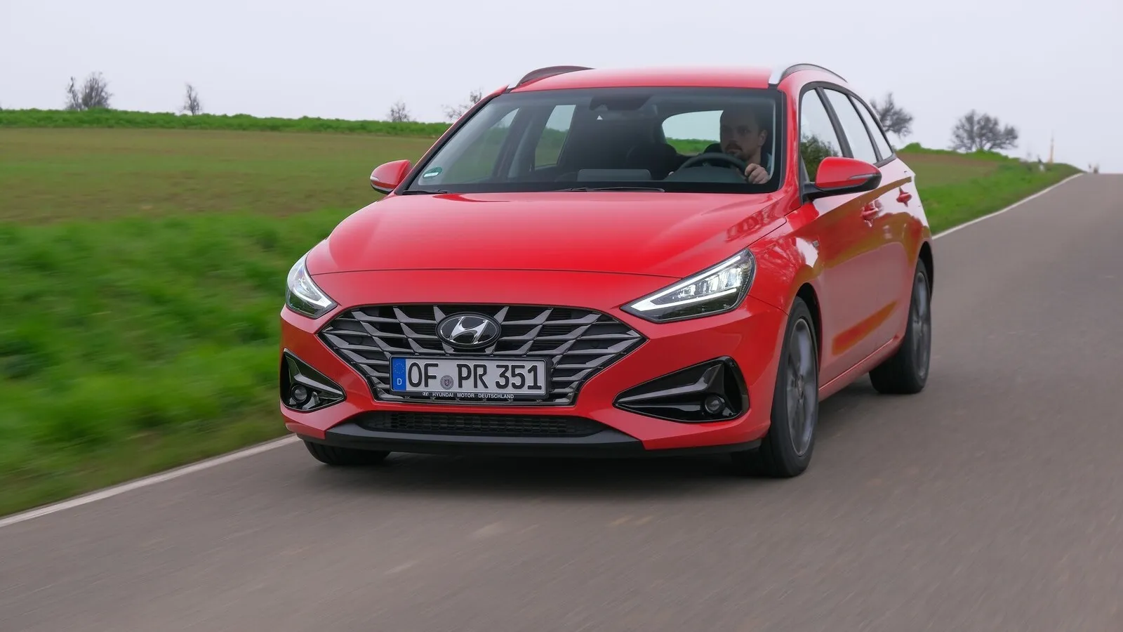Für den koreanischen Mildhybrid-Kombi Hyundai i30 1.6 CRDi entstehen rund 1.500 Euro Gesamtwartungskosten.