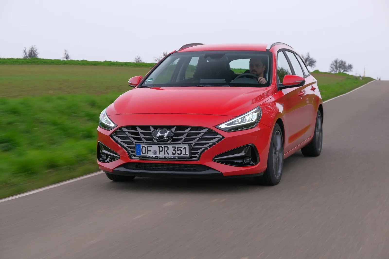 Für den koreanischen Mildhybrid-Kombi Hyundai i30 1.6 CRDi entstehen rund 1.500 Euro Gesamtwartungskosten.