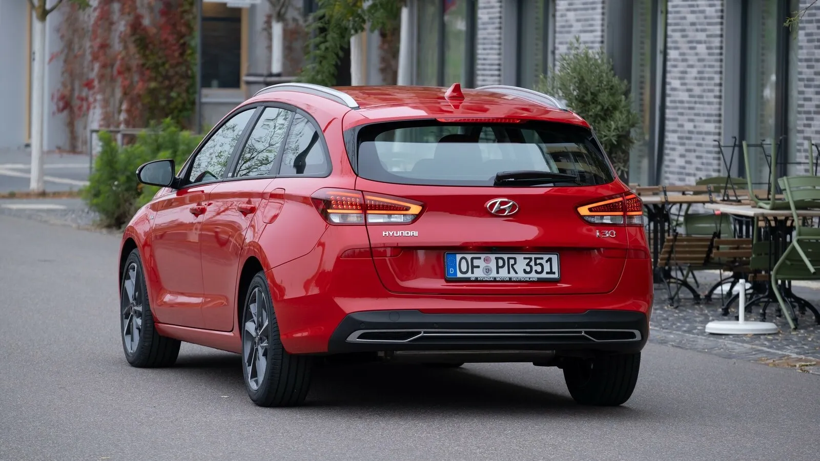 Platz 7 mit 44,0 Prozent Händlereinkaufswert: der Hyundai i30 Kombi 1.0 T-GDI Trend.