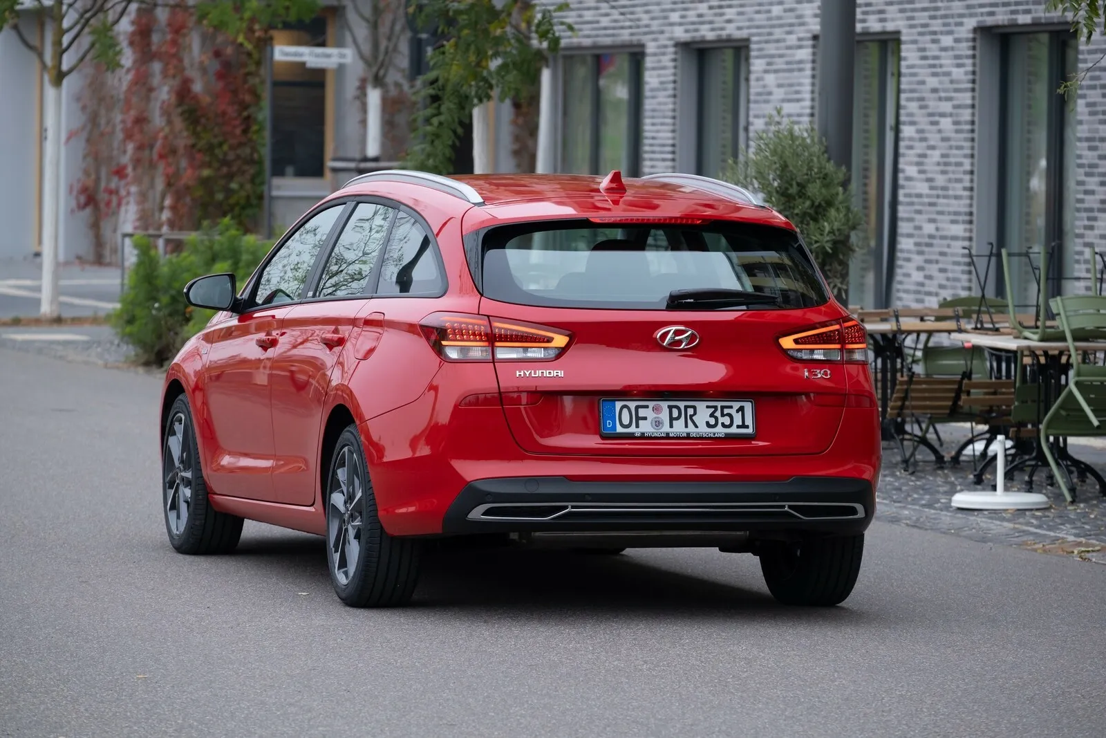 Platz 7 mit 44,0 Prozent Händlereinkaufswert: der Hyundai i30 Kombi 1.0 T-GDI Trend.