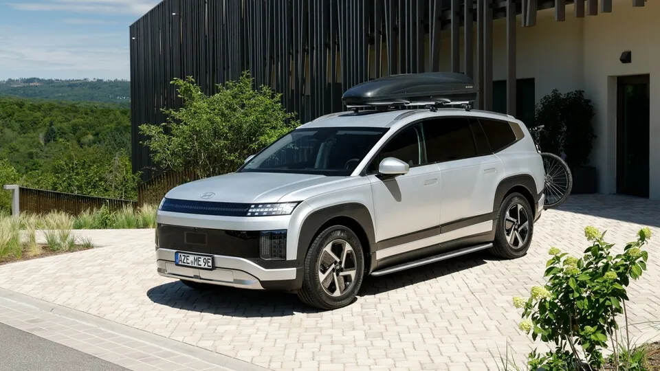 Hyundai hat ein neues E-Flaggschiff – den Ioniq 9.