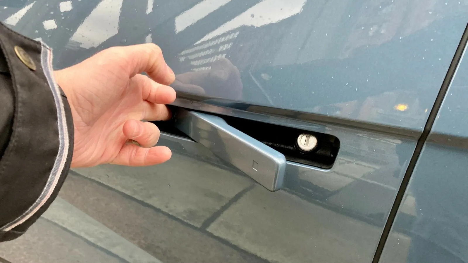 Nicht wirklich praktisch: Die Türhebel des Hyundai Ioniq 5.