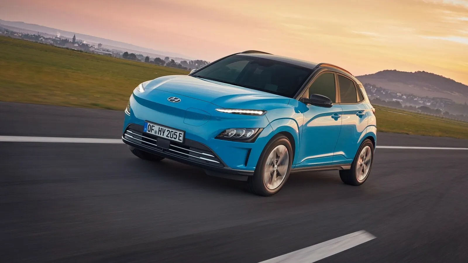 Hyundai Kona Elektro Select: 43,1 Prozent Händlereinkaufswert nach drei Jahren und 45.000 Kilometern.