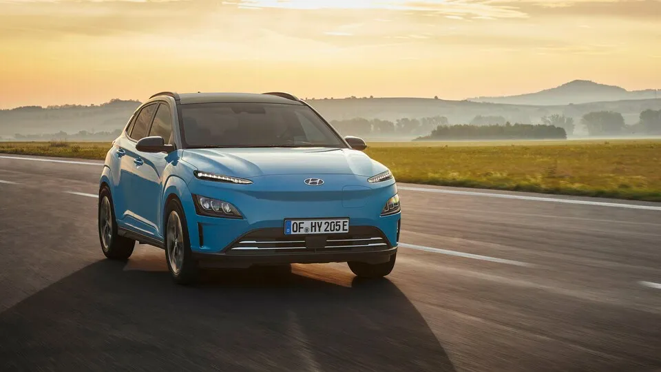 Mit dem Hyundai Kona Elektro fahren Fuhrparks besonders günstig.
