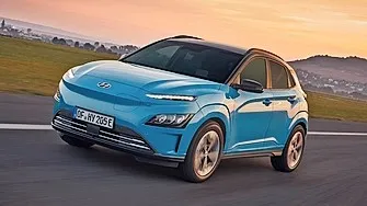 Hyundai Kona Elektro: 32 oder 34 Cent je Kilometer bei 36 oder 48 Monaten Haltedauer.