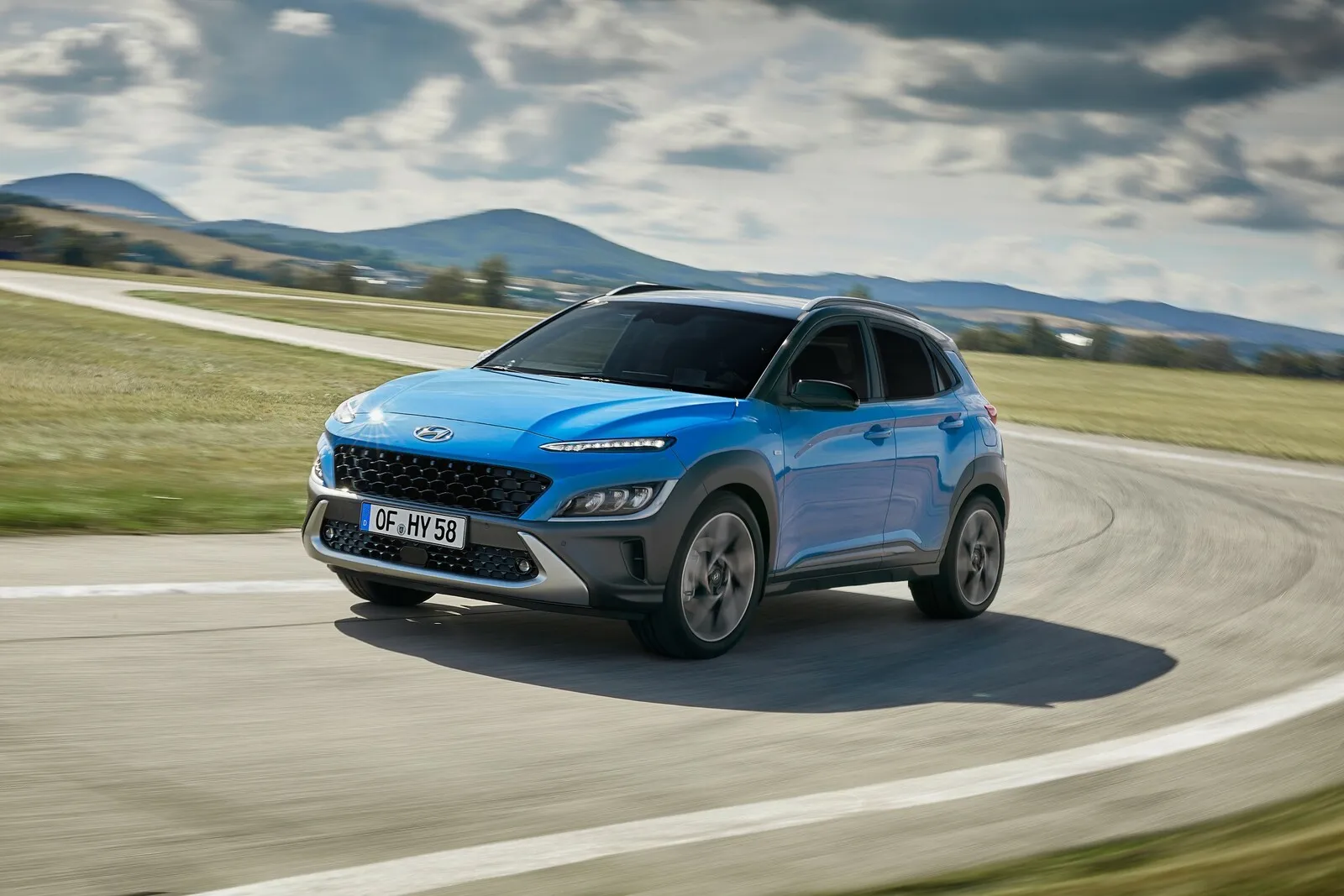 Hyundai Kona 1.0 T-GDI Pure: 47,7 Prozent Händlereinkaufswert nach drei Jahren und 45.000 Kilometern.