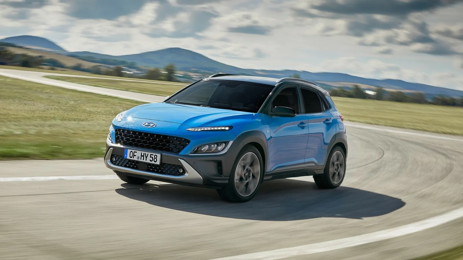 Platz 3 mit 51,3 Prozent Händlereinkaufswert: der Hyundai Kona 1.0 T-GDI Trend.