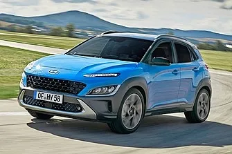 Hyundai Kona 1.0 T-GDI Pure: 46 oder 43 Cent je Kilometer bei 36 oder 48 Monaten Haltedauer.