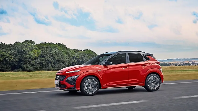 Hyundai Kona 1.0 T-GDI: Mit 1.137 Euro liegt der Bestseller wartungskostentechnisch auf dem Niveau vom C3 Aircross und Kia Stonic.