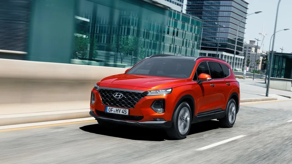 Hyundai Santa Fe bekommt umfangreiches Facelift