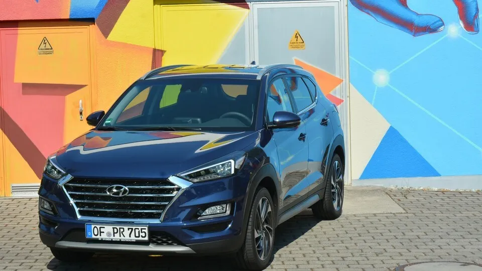 Hyundai Tucson: neues Antlitz, neues Herz