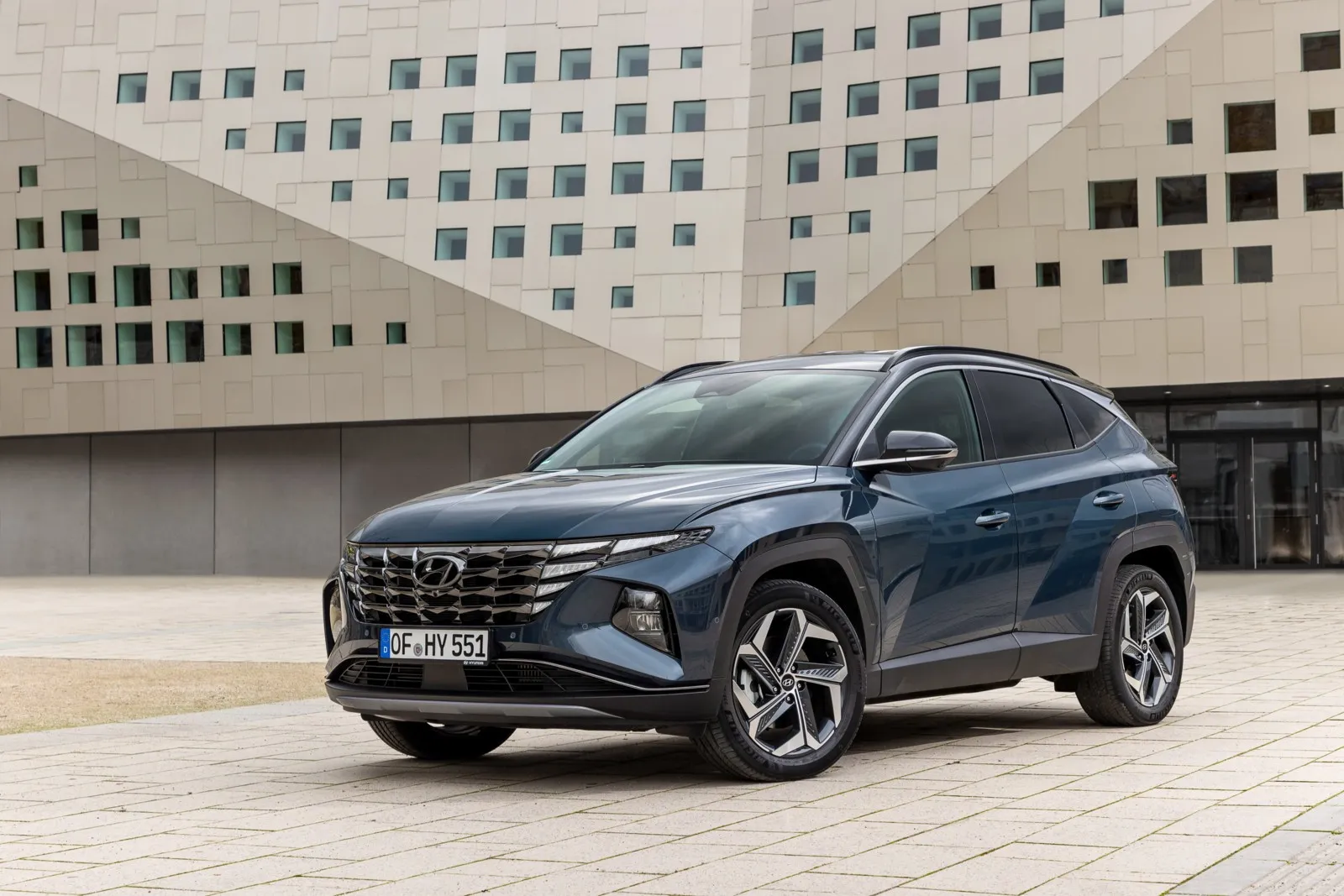 Hyundai Tucson 1.6 CRDi Trend Automatik: 36 oder 35 Cent Betriebskosten je Kilometer bei 36 oder 48 Monaten Haltedauer.
