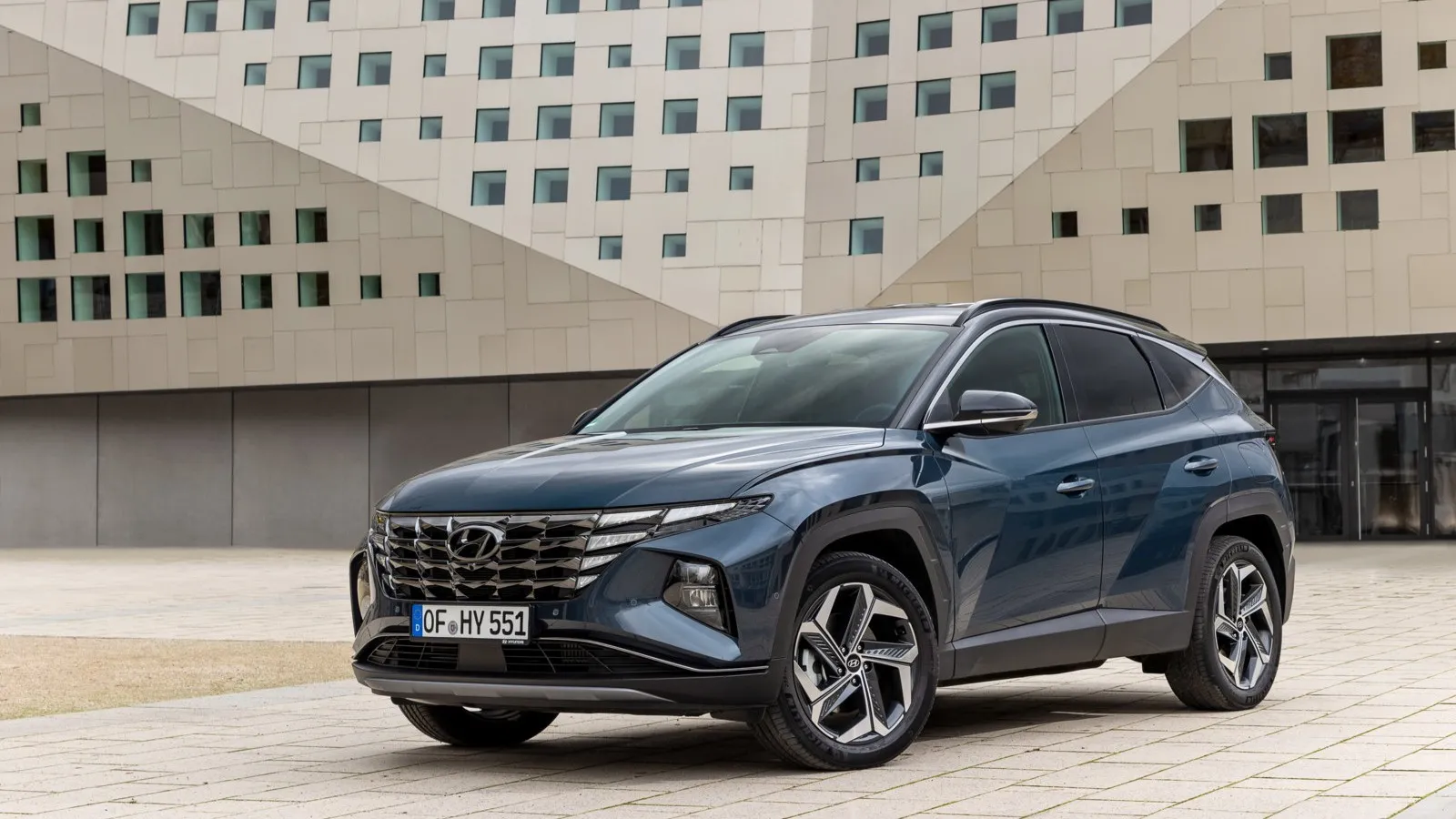 Hyundai Tucson 1.6 T-GDI Trend AWD: 58 oder 56 Cent je Kilometer bei 36 oder 48 Monaten Haltedauer.