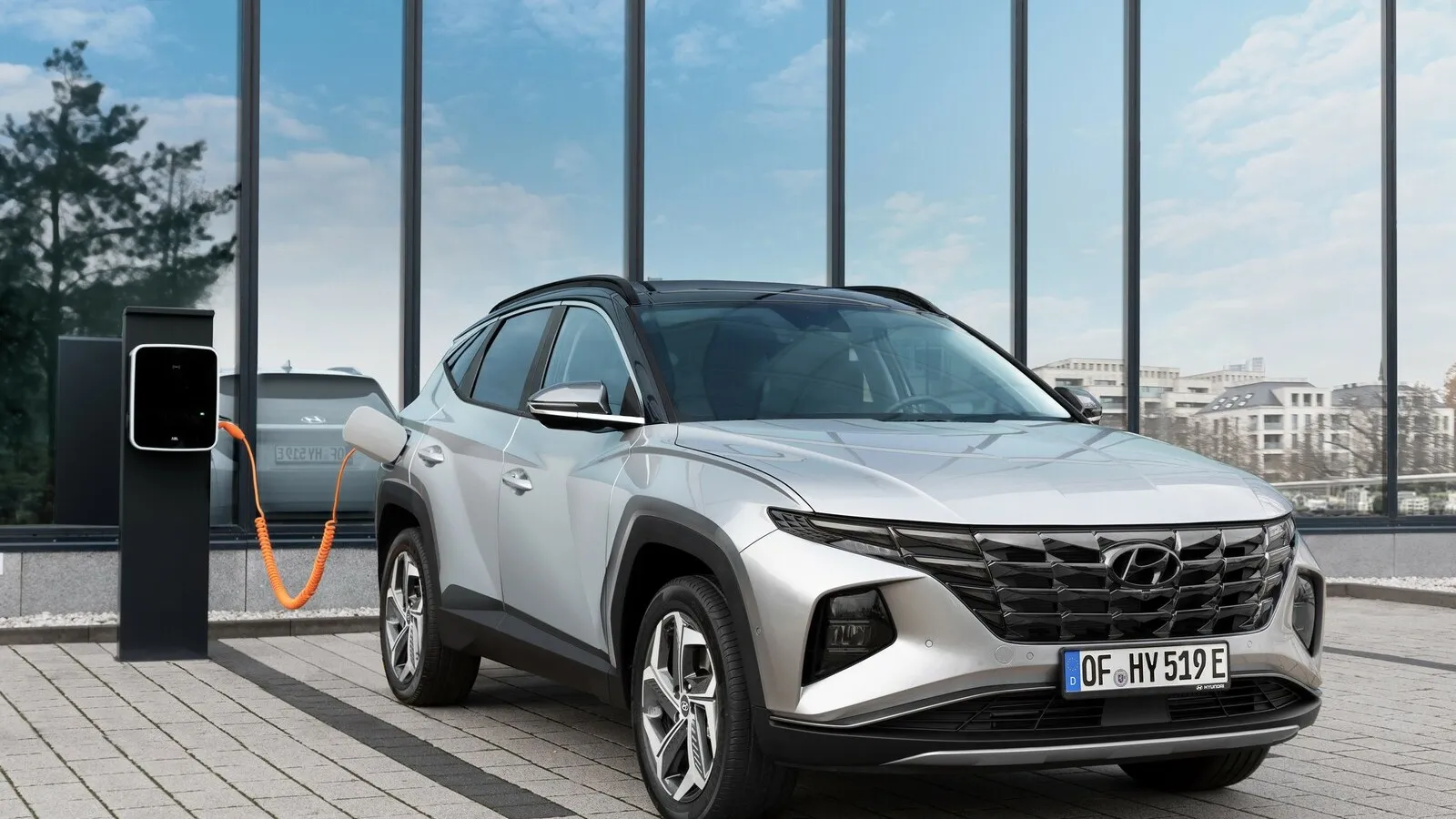 Noch im Früher rollen außerdem der Hyundai Tucson …