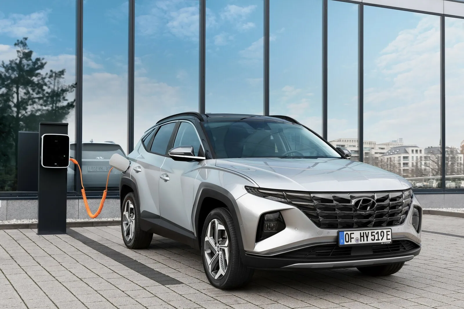 Noch im Früher rollen außerdem der Hyundai Tucson …