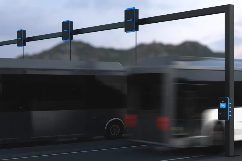 Bei der zertifizierten Ladelösung von i-charging können Benutzereinheit und Dispenser räumlich getrennt installiert werden.