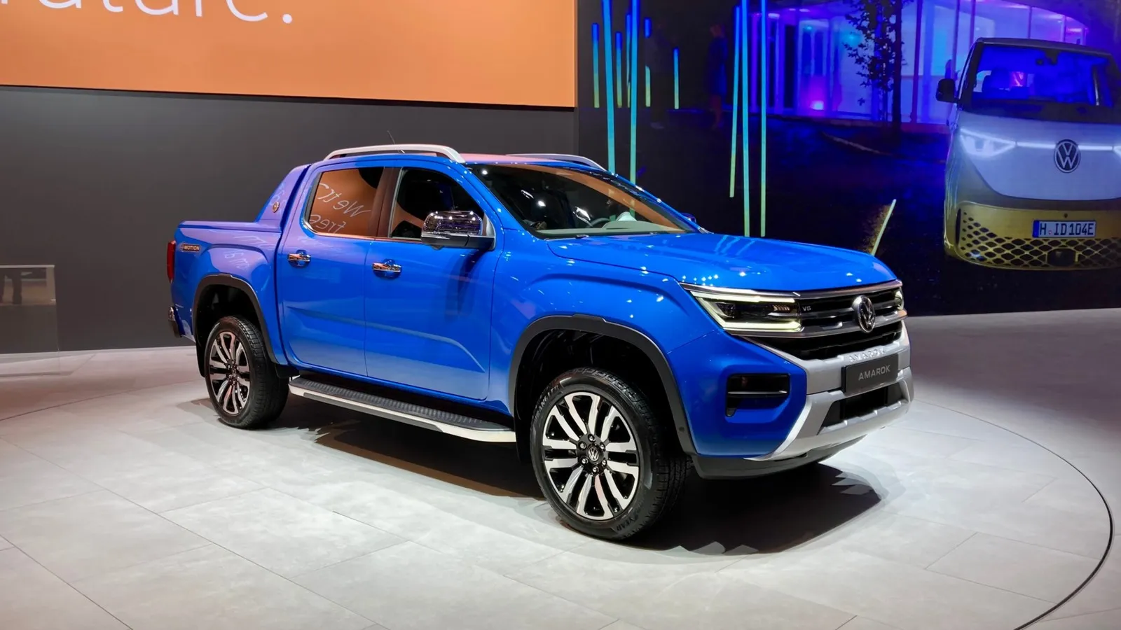 Bei VW Nutzfahrzeuge stand unter anderem die zweite Generation des Amarok im Rampenlicht. Er basiert …
