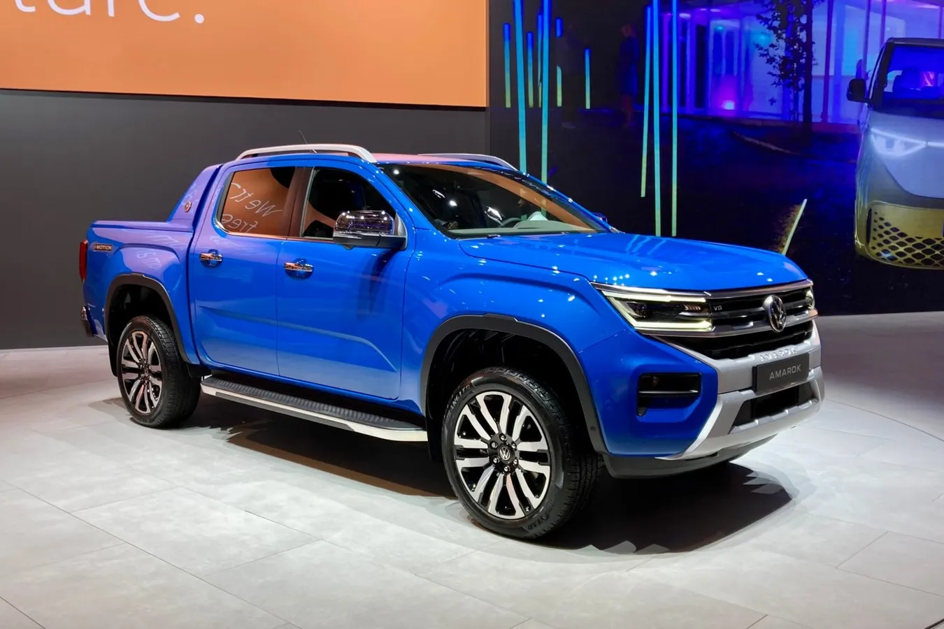 Bei VW Nutzfahrzeuge stand unter anderem die zweite Generation des Amarok im Rampenlicht. Er basiert …