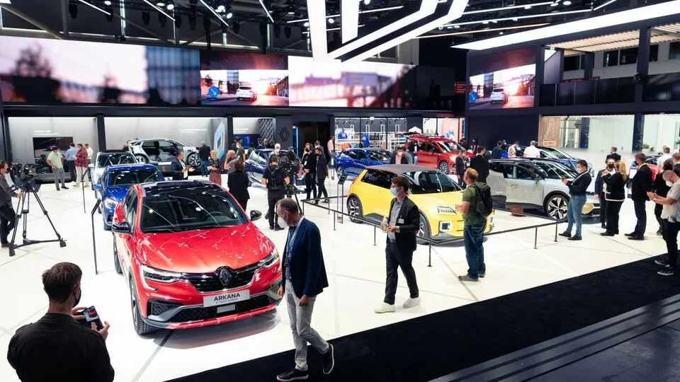 IAA Mobility 2021: Auch 2023 steht die Messe ganz im Zeichen ihres neuen Konzepts.