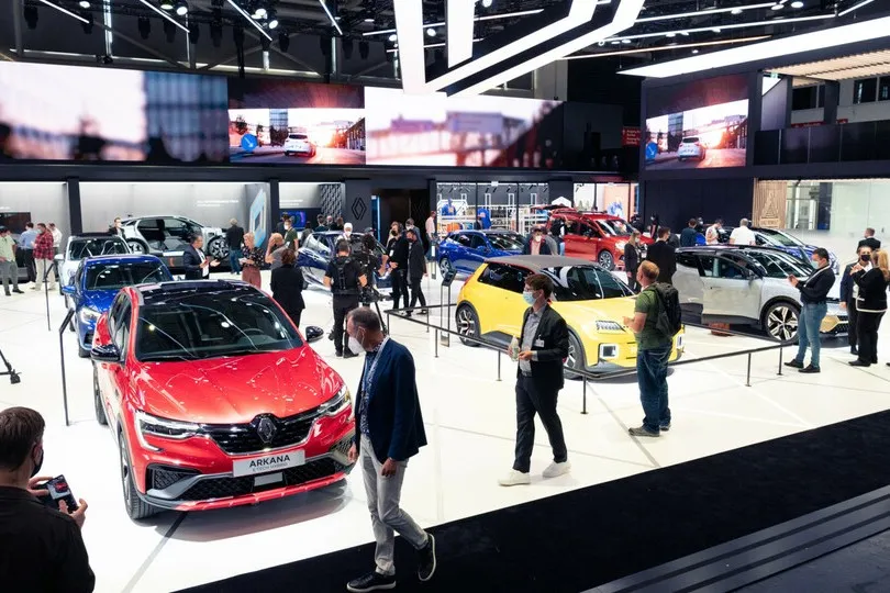 IAA Mobility 2021: Auch 2023 steht die Messe ganz im Zeichen ihres neuen Konzepts.
