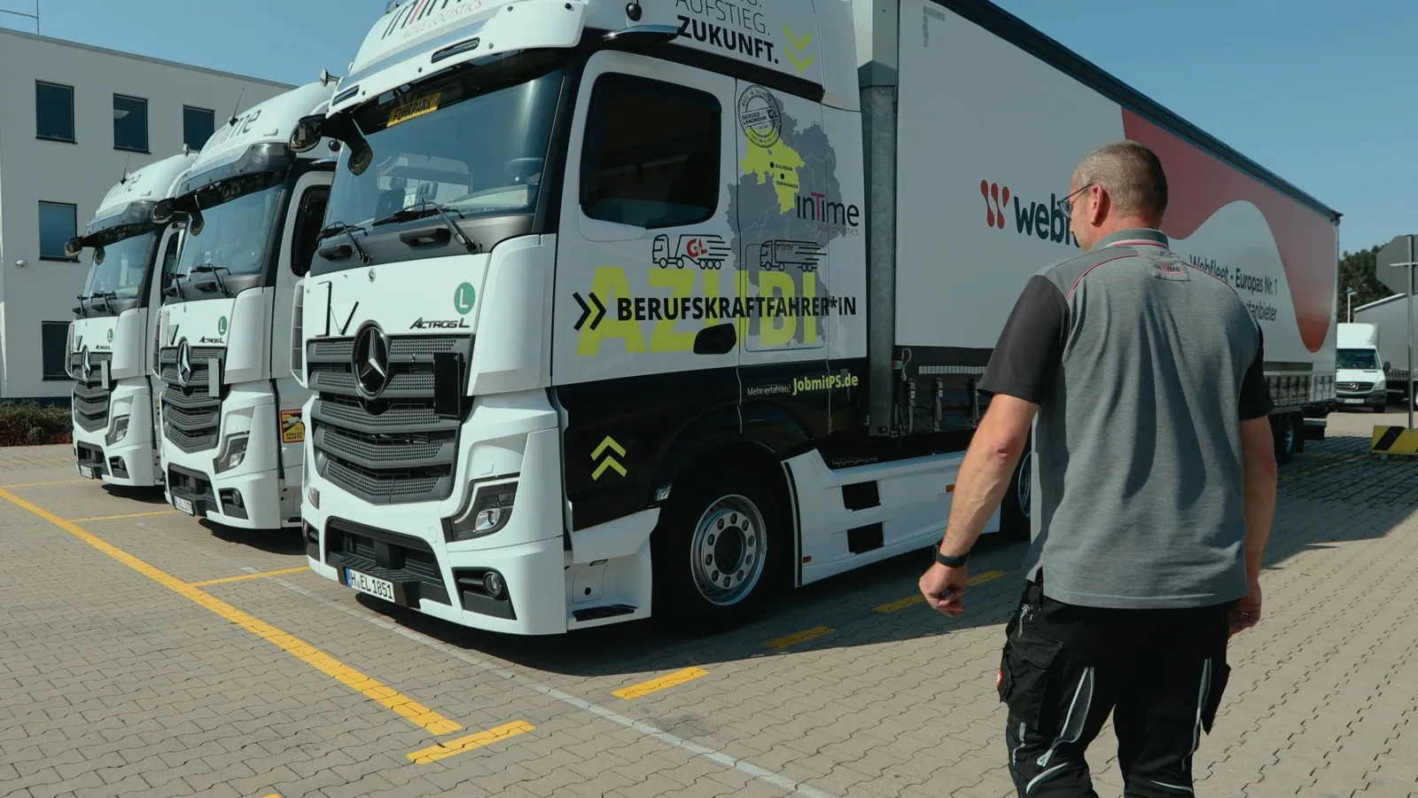Die Einbindung von Auftraggebern ist essenziell, um New Mobility voranzutreiben – ein gemeinsamer Weg zu weniger Emissionen und nachhaltiger Logistik.