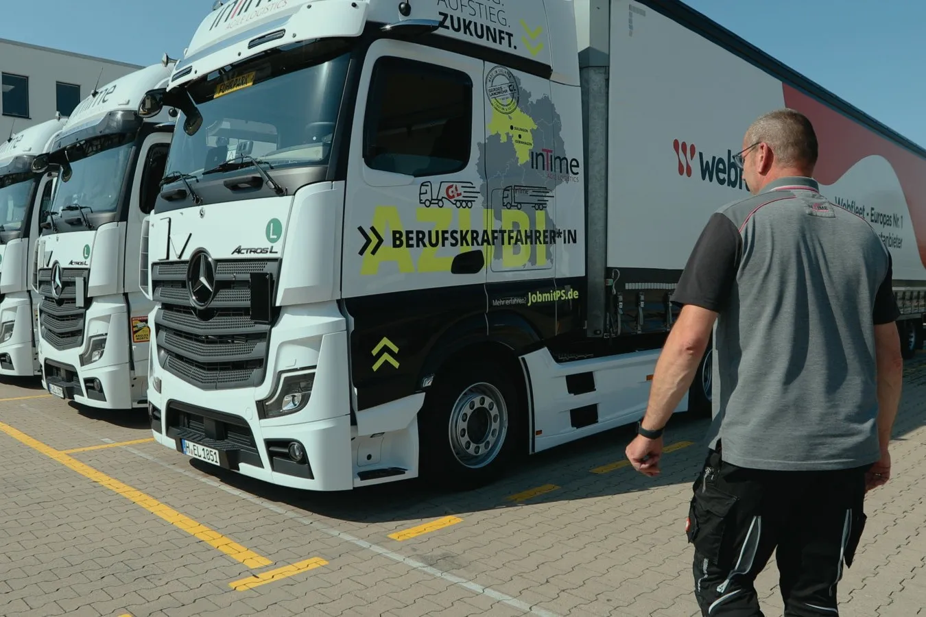 Die Einbindung von Auftraggebern ist essenziell, um New Mobility voranzutreiben – ein gemeinsamer Weg zu weniger Emissionen und nachhaltiger Logistik.