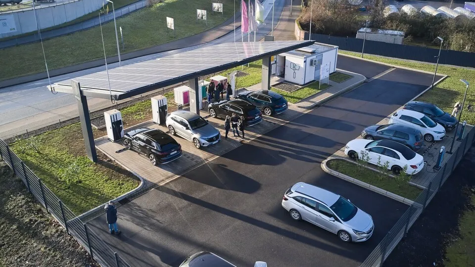 Stresstest Ladepark Duisburg