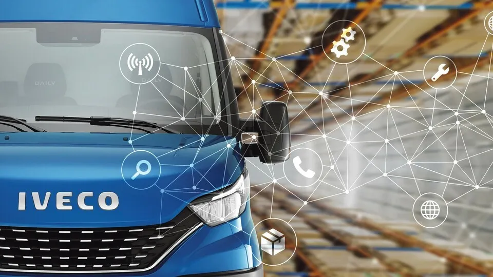 Iveco vernetzt Fuhrpark