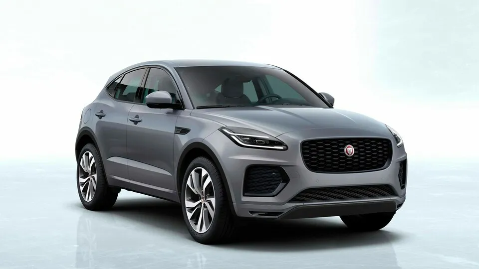 Unter beliebten Kompakt-SUVs mit Allrad-Antrieb fährt der Jaguar E-Pace auf den Restwert-Spitzenplatz.