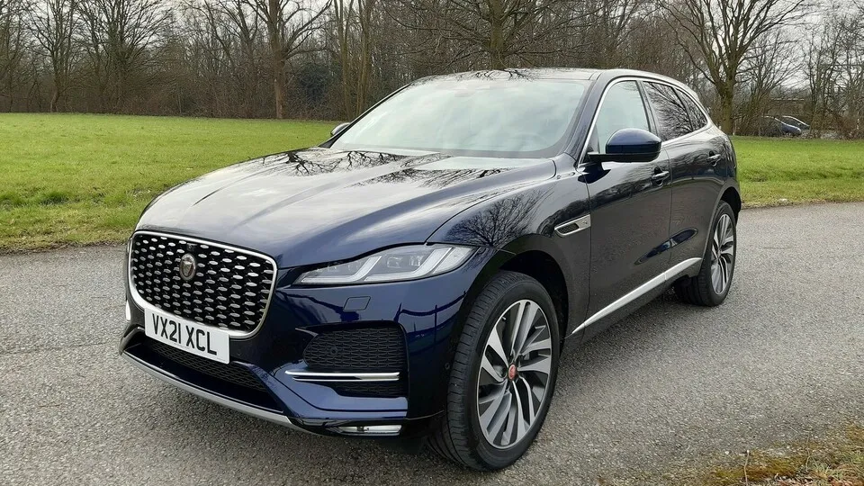 Nach fünfjähriger Bauzeit erhält der Jaguar F-Pace eine erste Modellpflege.
