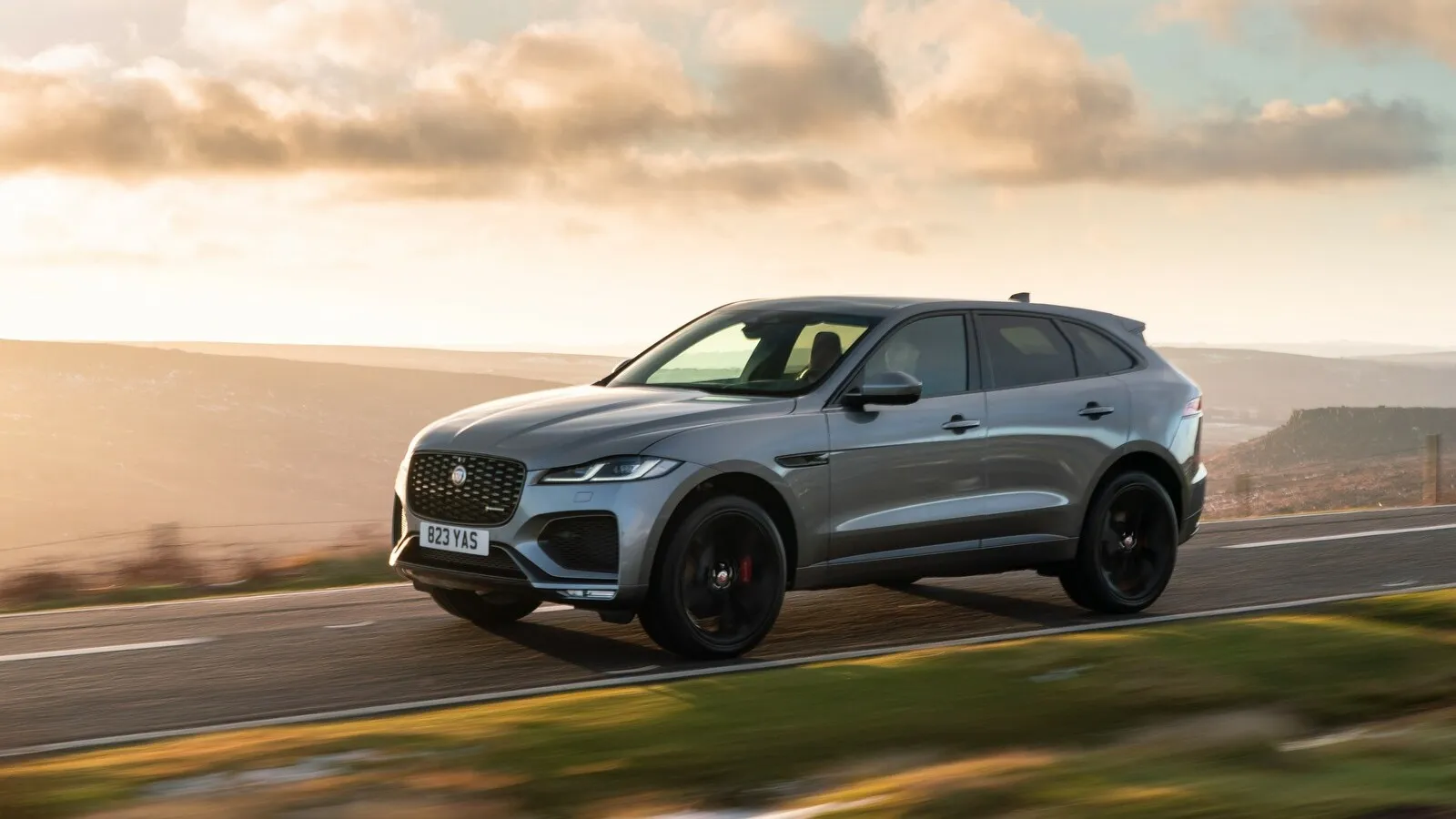 Platz 12 mit 41,7 Prozent Händlereinkaufswert: der Jaguar F-Pace D200 AWD S.