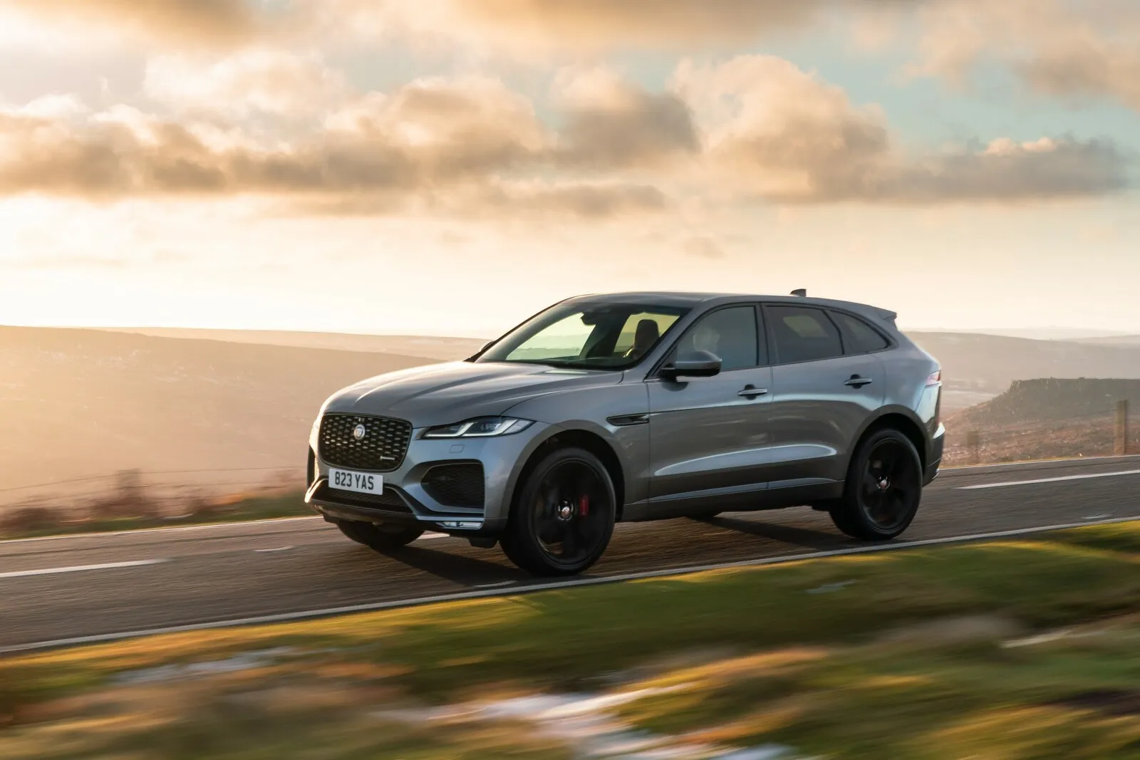 Platz 12 mit 41,7 Prozent Händlereinkaufswert: der Jaguar F-Pace D200 AWD S.