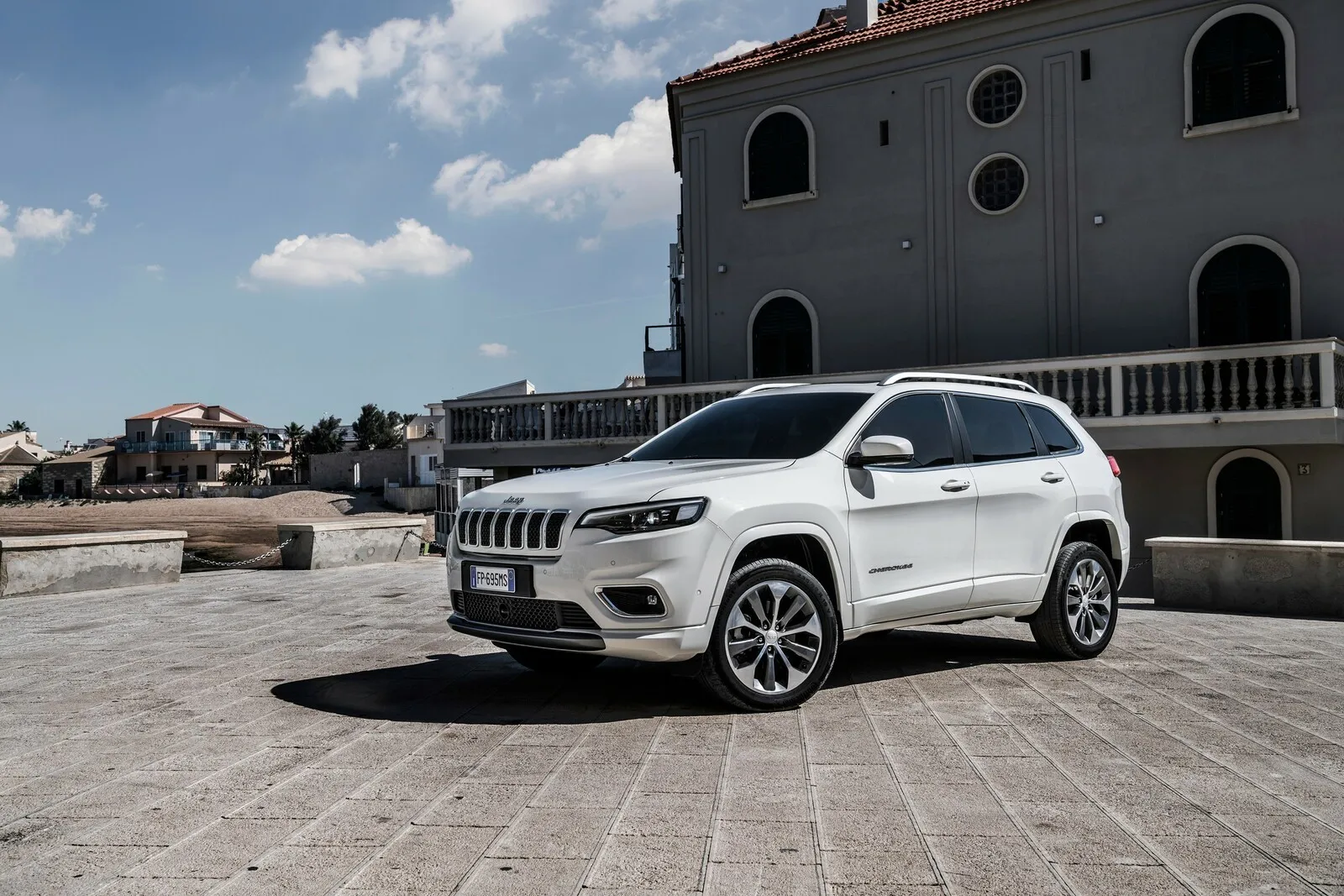 Platz 10 mit 46,1 Prozent Händlereinkaufswert: der Jeep Cherokee 2.2 Multijet AWD Limited.