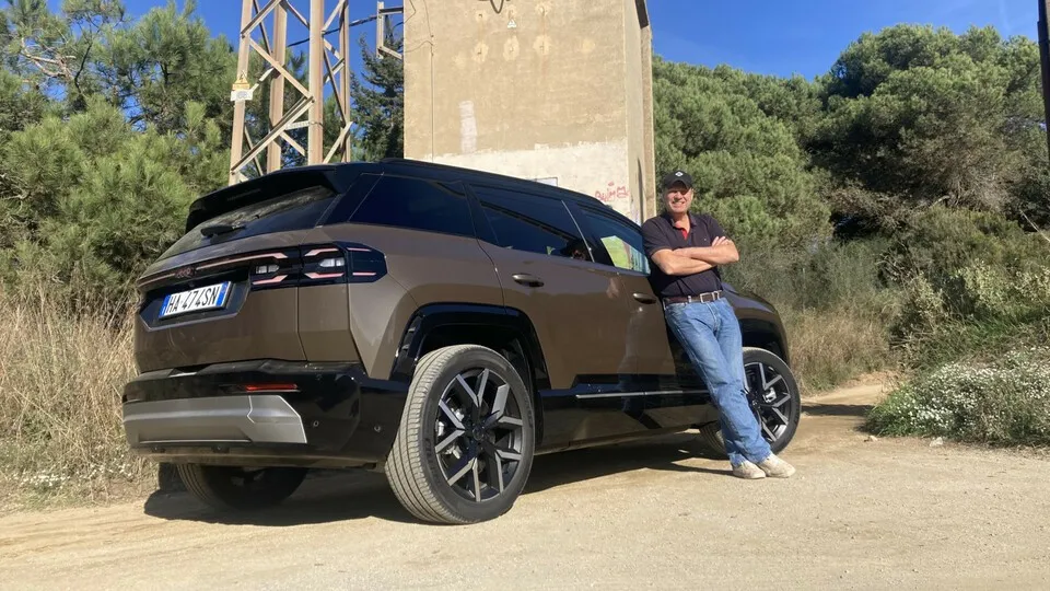 Der neue Jeep Compass. Bei der internationalen Fahrvorstellung in Barcelona konnte Bfp-Autor Michael Neher die dritte Auflage erstmals fahren und testen.