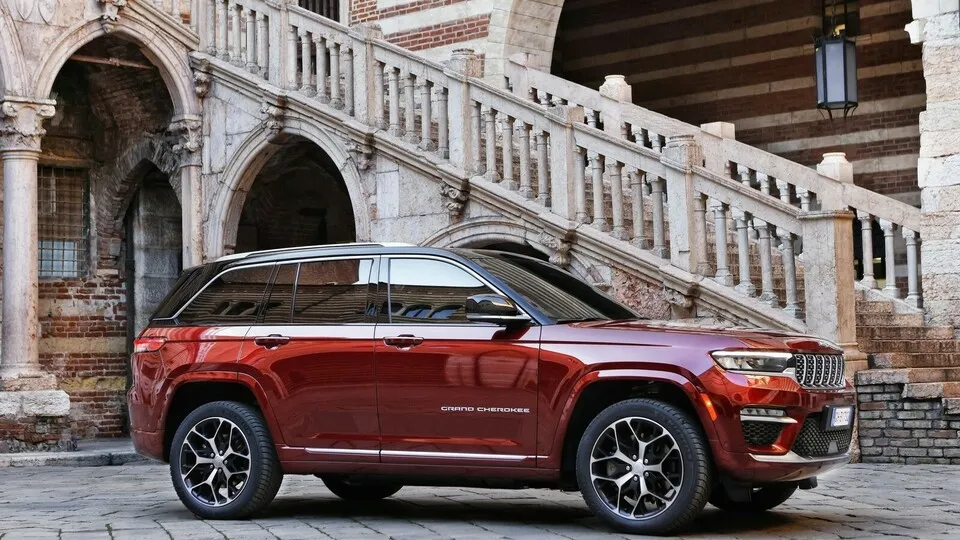 Neuer Jeep Grand Cherokee: Das große SUV kommt ausschließlich als Plug-in-Hybrid.