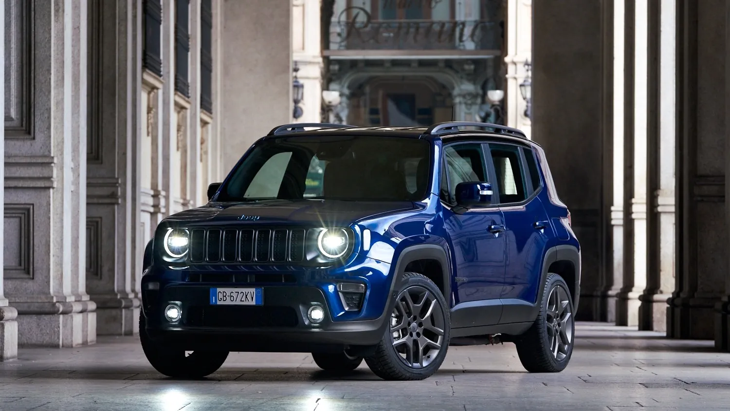 Platz 11 mit 47,0 Prozent Händlereinkaufswert: der Jeep Renegade 1.0 T-GDI Limited.