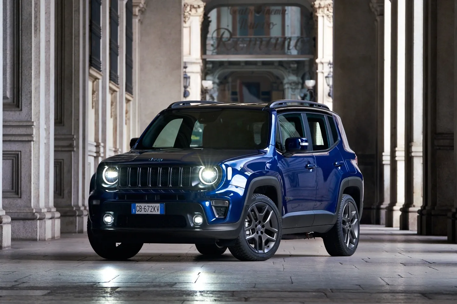 Platz 11 mit 47,0 Prozent Händlereinkaufswert: der Jeep Renegade 1.0 T-GDI Limited.