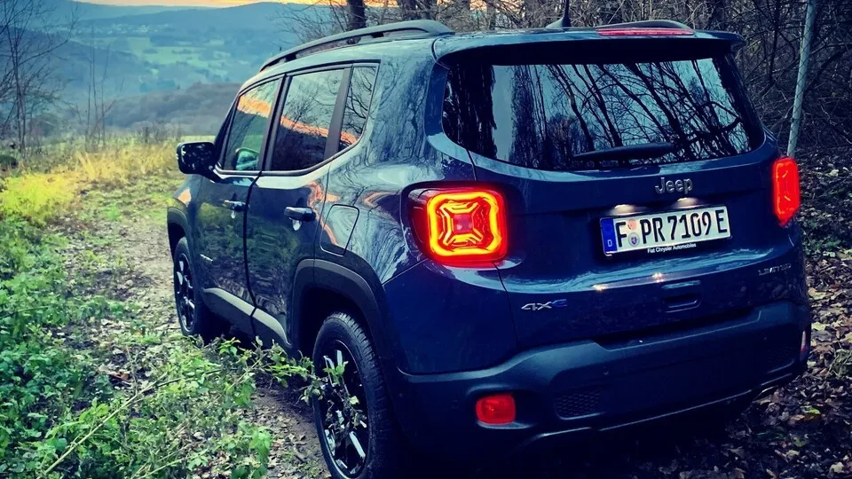 Jeep Renegade 4xe: Ende Gelände?