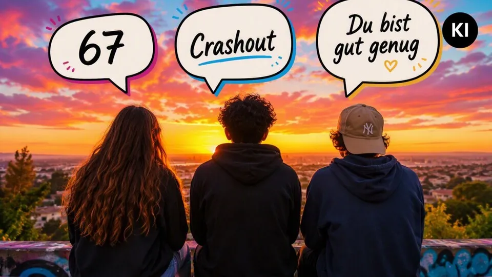 Jugendwörter 2026: So sprechen Azubis und jüngere Kollegen bei der Arbeit.