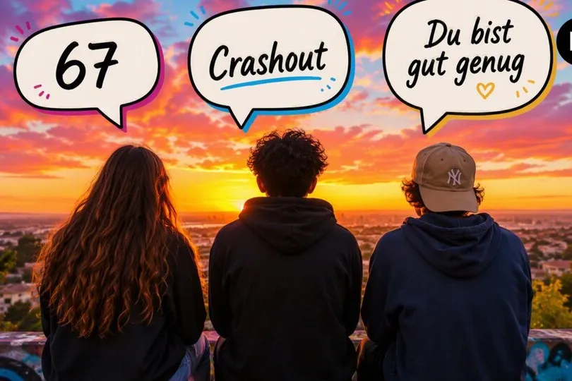 Jugendwörter 2026: So sprechen Azubis und jüngere Kollegen bei der Arbeit.