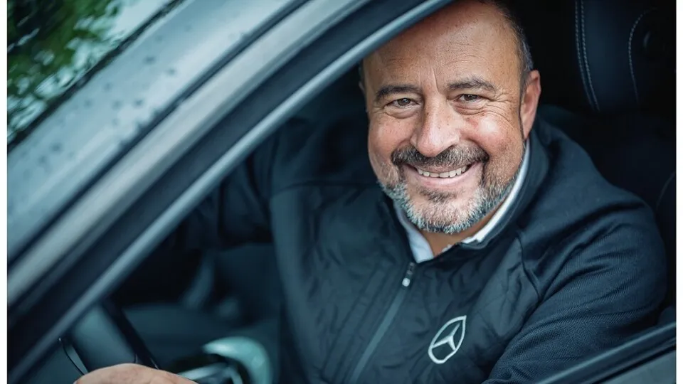 Frank Kemmerer, Leiter Flottenmanagement Mercedes-Benz Pkw