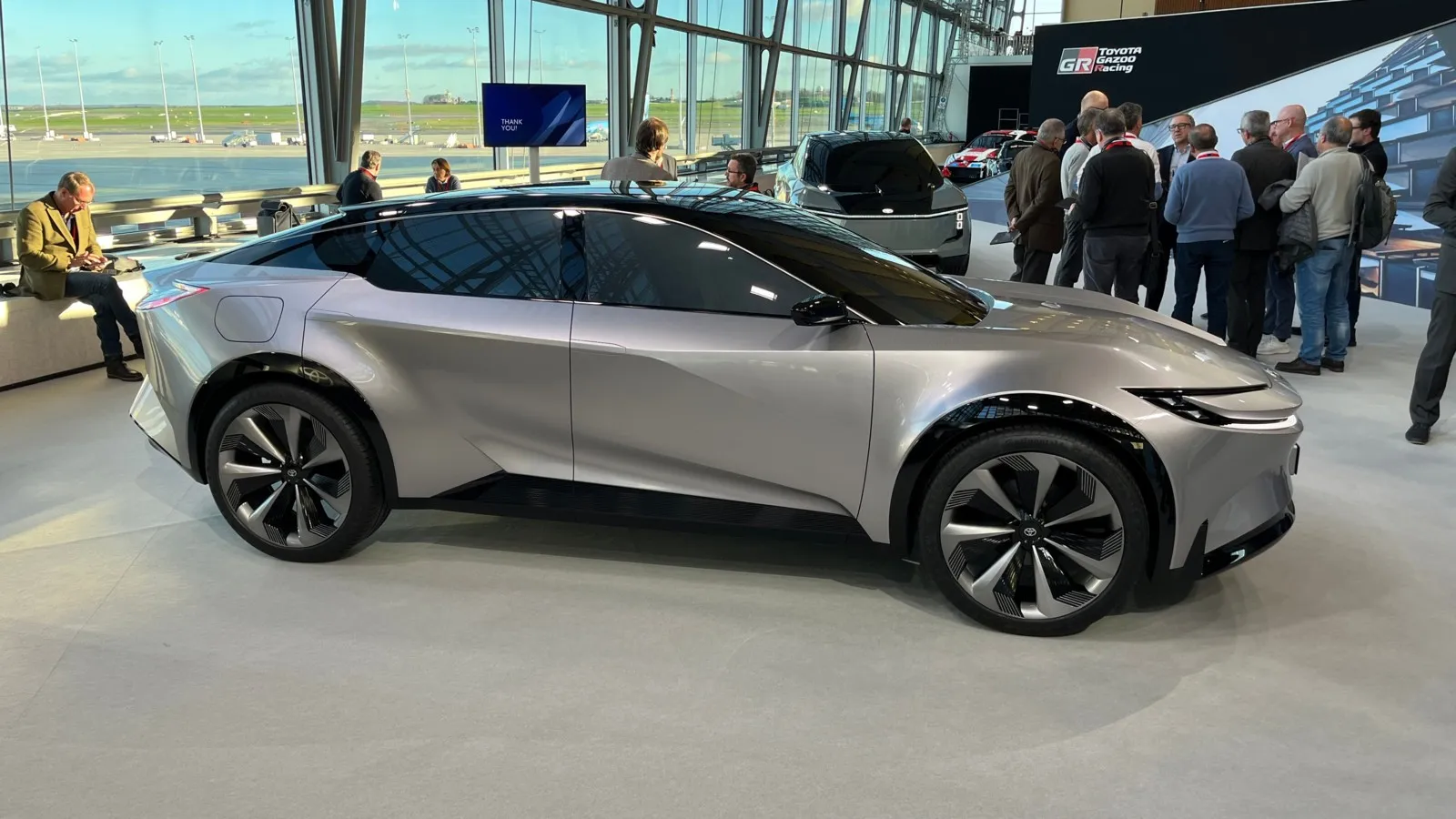 Das Sport Crossover Concept gilt als sportliche Alternative zu den SUV-Modellen.