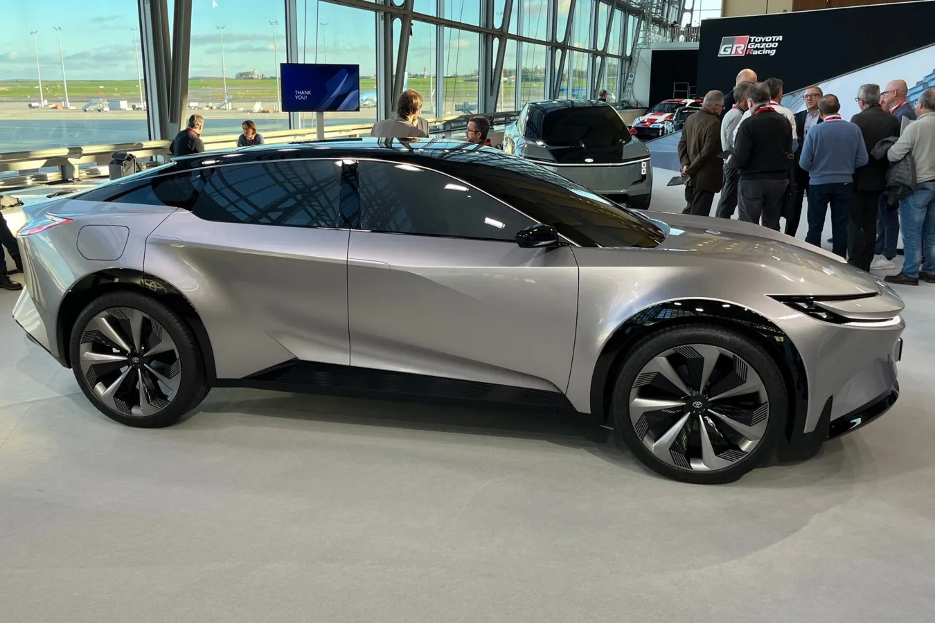 Das Sport Crossover Concept gilt als sportliche Alternative zu den SUV-Modellen.