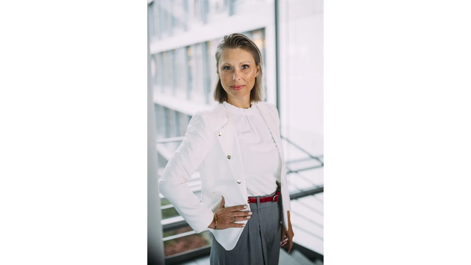 Katharina Schmidt, Head of Consulting Energy Transition bei Arval, begleitet Unternehmen bei strategischen Fragen rund um Fuhrparkmanagement, betriebliche Mobilität und nachhaltige Transformation.