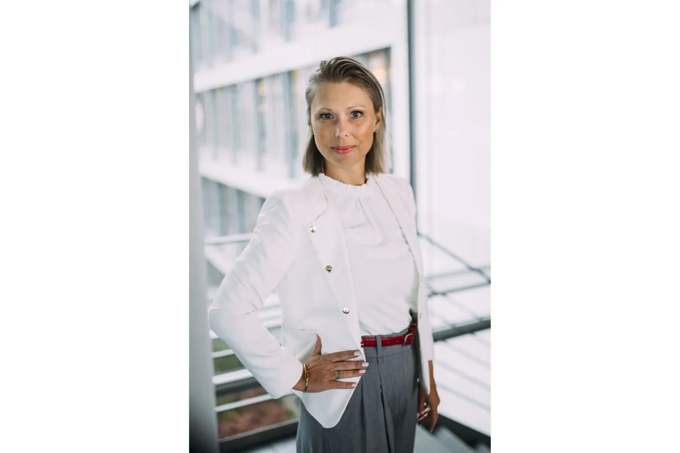 Katharina Schmidt, Head of Consulting Energy Transition bei Arval, begleitet Unternehmen bei strategischen Fragen rund um Fuhrparkmanagement, betriebliche Mobilität und nachhaltige Transformation.