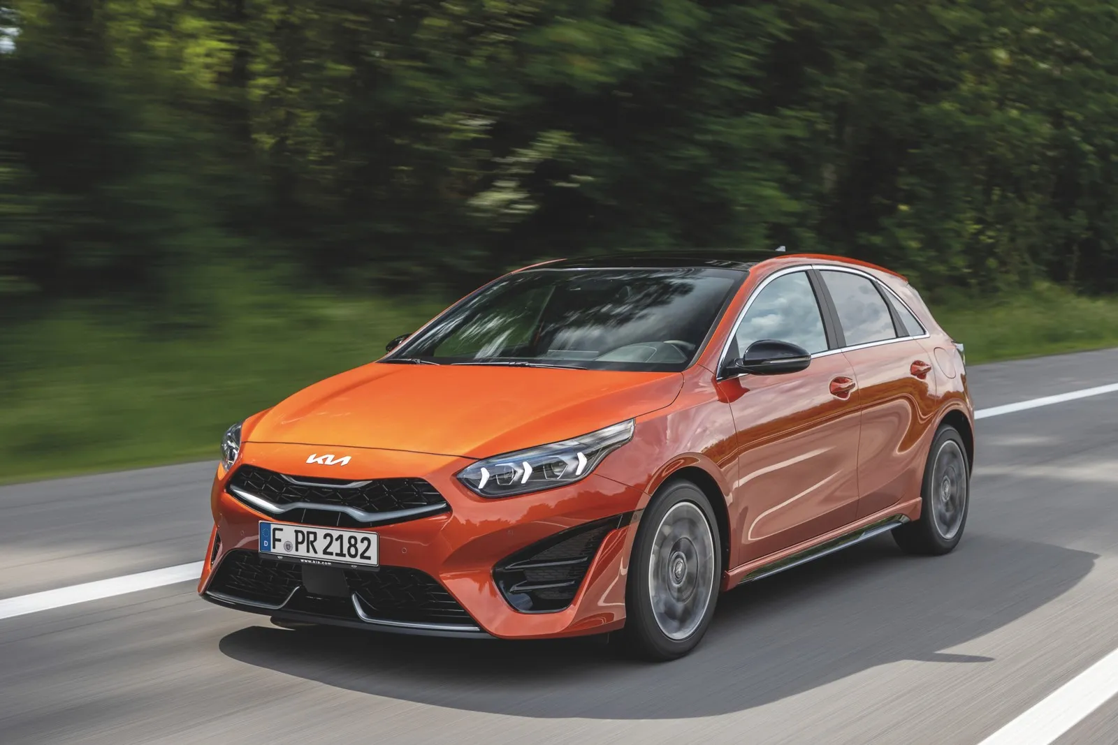 Platz 5 mit 45,9 Prozent Händlereinkaufswert: der Kia Ceed 1.5 T-GDI DCT.