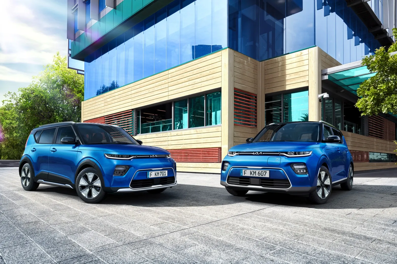 Kia e-Soul: Für den Elektro-Crossover von Kia müssen Fuhrparkverantwortliche mit 1.105 Euro Wartungskosten rechnen.