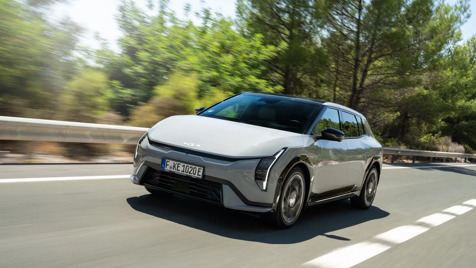 Der Kia EV4 ist ein echter Allrounder.